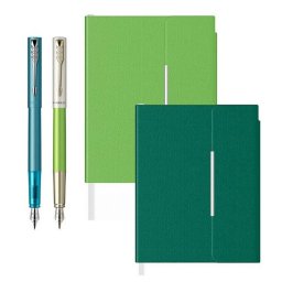 Set stilou Parker Vector XL cu agenda B6 cu inchidere magnetica
