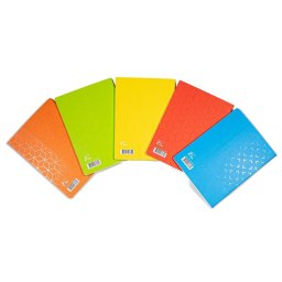 Caiet A5 Premium 48 file, hartie 80g/mp, coperta 300g/mp, Elisa Geometrics, FSC