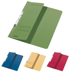 Dosar carton color de incopciat, coperta 1/2, 250 g/mp, Leitz