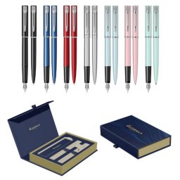 Set cadou stilou si pix Waterman Allure