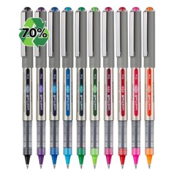 Roller 0,7 mm UNI-BALL Eye Fine UB-157E, 70% plastic reciclat