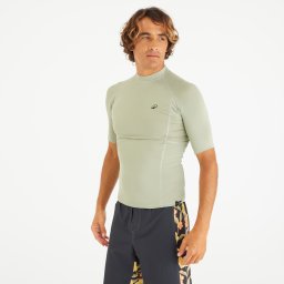 Tricou de surf UPF50+ 500 kaki Bărbați