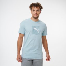 Tricou bumbac Puma Albastru Bărbați
