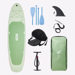 Set Stand up paddle convertibil 100 Verde