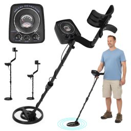 Detector de metale cu 3 moduri