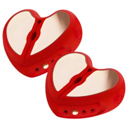 Mrow - cleme vibratoare pentru sfârcuri inteligente - set 2 bucăți