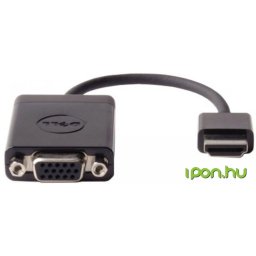 DELL HDMI VGA/D-Sub Convertor Negru 10cm 470-ABZX
