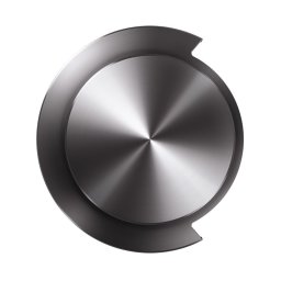 Capace exterioare căști OnTrac™ (CNC Negru/Nichel) Dyson