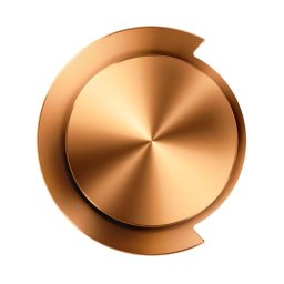 Capace exterioare căști OnTrac™ (CNC Cupru) Dyson