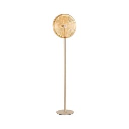 Ondaluce - Lampadar LED reglabil JOKEY LED/15W/230V 170 cm auriu/fumuriu