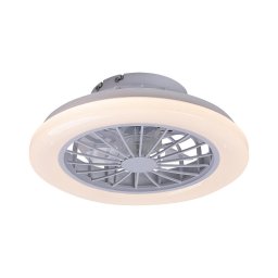 Rabalux 71348-LED Plafonieră dimmabilă cu ventilator LED/24W/230V 3000-6500K+telecomandă