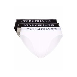 POLO RALPH LAUREN Lenjerie (Pack of 3) Low Rise Brf 714835884003 white/polo blk/andover htr