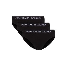 POLO RALPH LAUREN Lenjerie (Pack of 3) Low Rise Brief 714835884002 B2919 polo blk/polo blk/polo blk