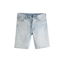 LEVIS Bermude 501 Original Light Indigo 365120280 never on time