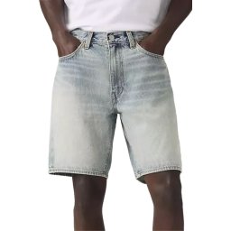 LEVIS Bermude 468 Loose Light Indigo A84610039 light workout