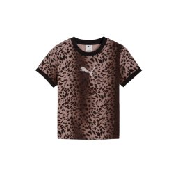 PUMA T-Shirt Ess Graphics Leo Luxe Bedazzled 634562 01 puma black