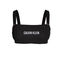 CALVIN KLEIN Costum de baie Bandeau W Straps LV00Q61223 UB1 black