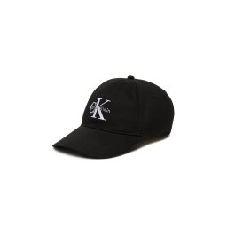CALVIN KLEIN Șapcă Monologo Embroidery Baseball LV04K5026G UB1 black/ sunfruit fun