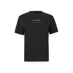CALVIN KLEIN T-Shirt Ss Multi Logo Classic LV047C811G UB1 black