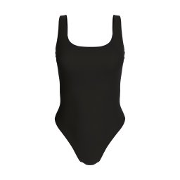 CALVIN KLEIN Costum de baie Scoop Back One Piece LV00Q61205 UB1 black