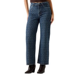 GUESS Jeans Wide Leg W6RA1AD6851 tkm0 tokyo monogram