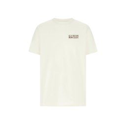 GUESS T-Shirt Ss Bsc Guess Cali Logo M6RI05KBW41 g291 milky