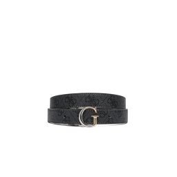GUESS Curea Adjustable & Rev Pant Belt H25 BW9325P6115 clo coal logo