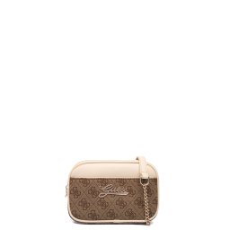 GUESS K Geantă mică Pentru copii Camera Bag J6RZ27WFMF0 p13w 4g aop beige blanco