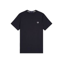FRED PERRY T-Shirt Crew Neck M1600 608 navy