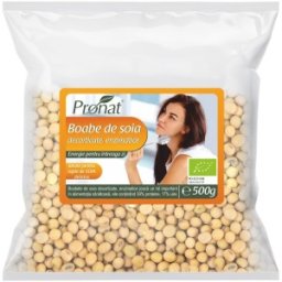 Set 3 x Boabe de Soia Bio Enzimatice, 500 g