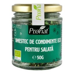 Set 2 x Amestec de Condimente BIO pentru Salata, 50 g, Pronat