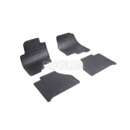 Covorase Auto Cauciuc Nissan Navara D40 LE