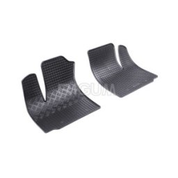 Covorase Auto Cauciuc Fiat Doblo I, 2 loc