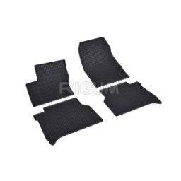 Covorase Auto Cauciuc Ford Transit Connect II cu facelift, 5 loc