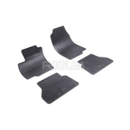 Covorase Auto Cauciuc Ford B-Max, Rigum