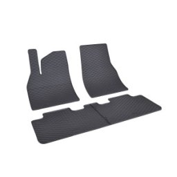 Covorase Auto Cauciuc Tesla Model Y Juniper 2025-prezent, Rigum