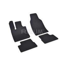 Covorase Auto Cauciuc Fiat 500e electric, 2020-prezent, Rigum