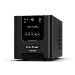 CyberPower PR750ELCD UPS Tower 750VA 675W cu sinus pur si functie AVR profesionala