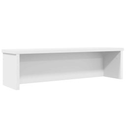 Suport de bucatarie stivuibil, alb, 60x15x16 cm, lemn prelucrat GartenMobel Dekor