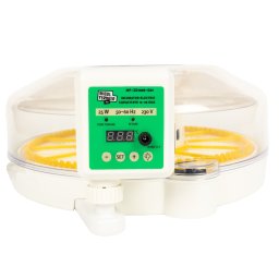 Incubator electric Micul Fermier 12–36 oua cu afisaj digital si ventilare