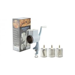 Masina manuala de macinat nuca, branza si seminte, cu 3 site interschimbabile