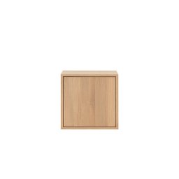 Dulap de perete Leziter Boxie cu 1 usa, 40x40x37 cm, stejar sonoma