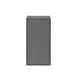 Dulap de perete Leziter Boxie cu 1 usa, 80x40x37 cm, antracit