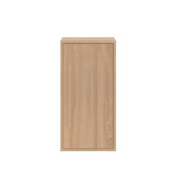 Dulap de perete Leziter Boxie cu 1 usa, 80x40x37 cm, stejar Sonoma