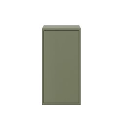 Dulap de perete Leziter Boxie, 1 usa, verde, 80x40x37 cm, montaj pe perete/podea