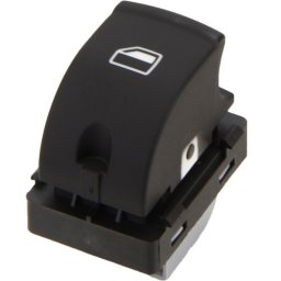 Buton geam electric compatibil Audi, cod 4F0959855A (ART BUTON 45)