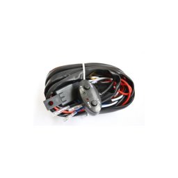 Cablaj 12V pentru proiectoare plafon cu 2 relee 40A, sigurante si switch LED (CPR11)