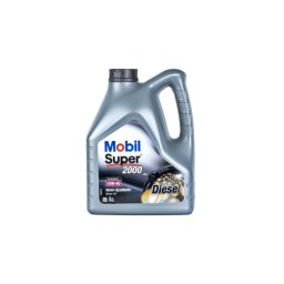 Ulei motor Mobil Super 2000 X1 Diesel 10W-40, semi-sintetic, 4L