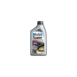 Ulei motor Mobil Super 2000 X1 Diesel 10W-40, semi-sintetic, 1L