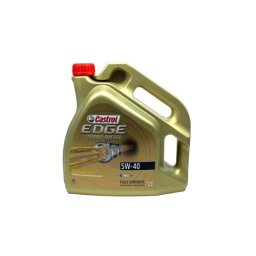 Ulei motor Castrol EDGE Turbo Diesel 5W-40, 4L – sintetic pentru diesel
